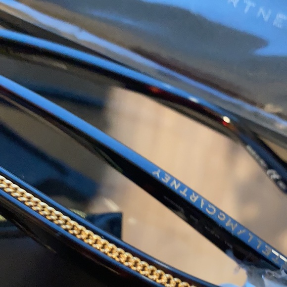 😎 🔥❤️Stella Mc Cartney sunglasses 🕶❤️with leather pouch 👝!! - Picture 4 of 11